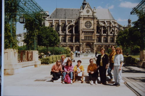 1990 St. Rémy und Paris -1